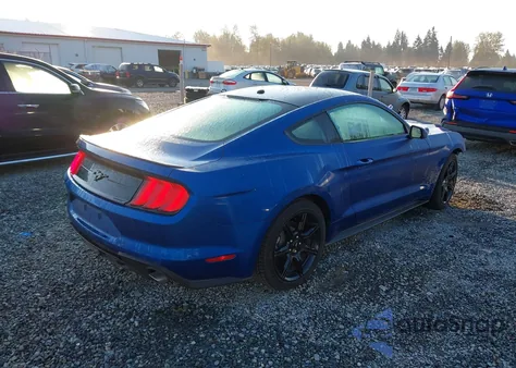 2018 Ford Mustang Ecoboost из США, поврежденный, VIN 1FA6P8TH8J5172874